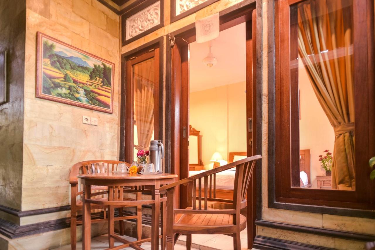 Отель Kamar Suci House Убуд Экстерьер фото