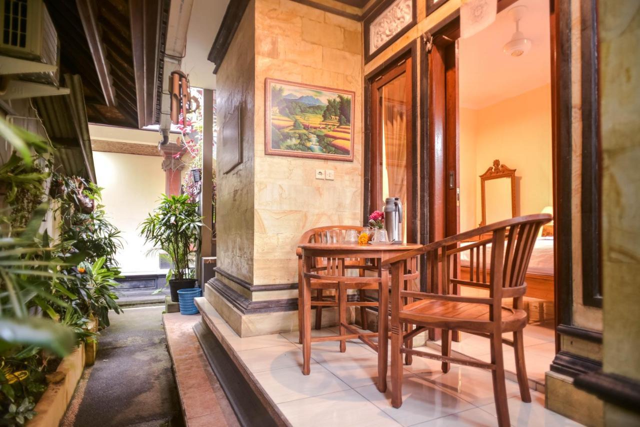 Отель Kamar Suci House Убуд Экстерьер фото